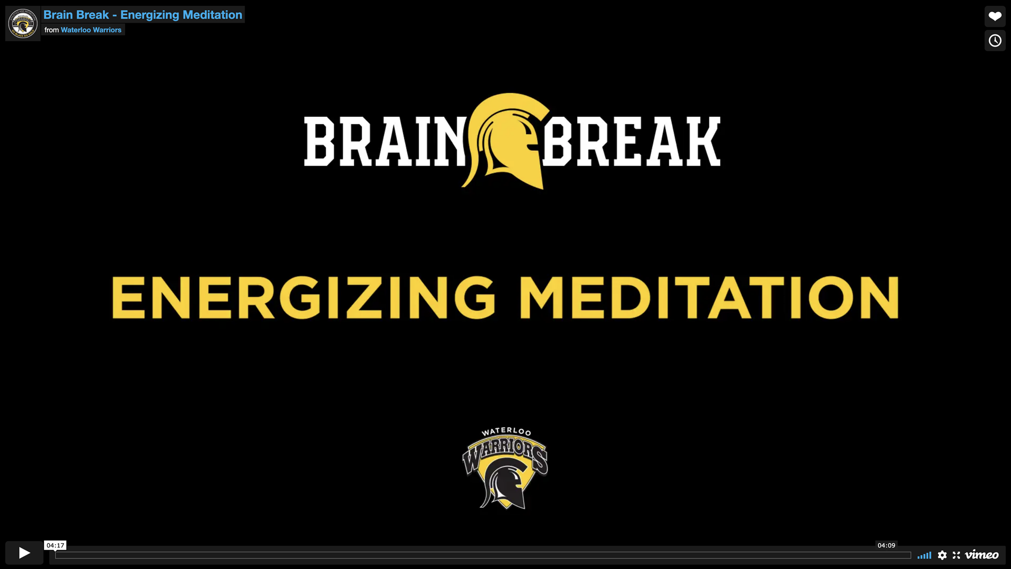 Energizing Mediation
